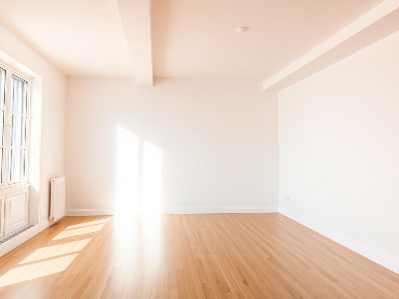 Appartement neuf — après nettoyage Klevia Nett